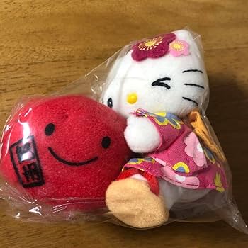 ご当地キティ　日焼けキティ Amazon.co.jp: キテイちゃん ご当地限定 日焼けキティ 梅キティ